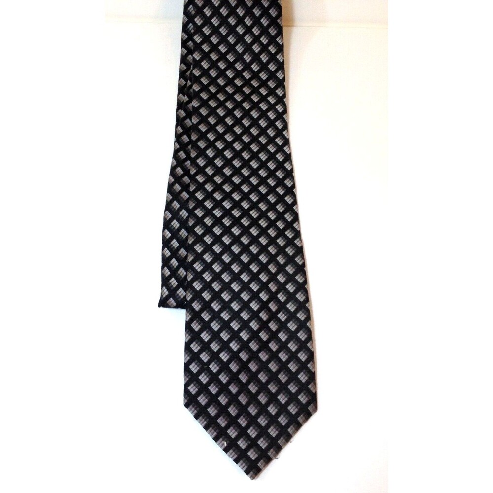 Vintage Renzo Necktie Tie Hand Made Extra Long Retro 59" x 3 3/8"